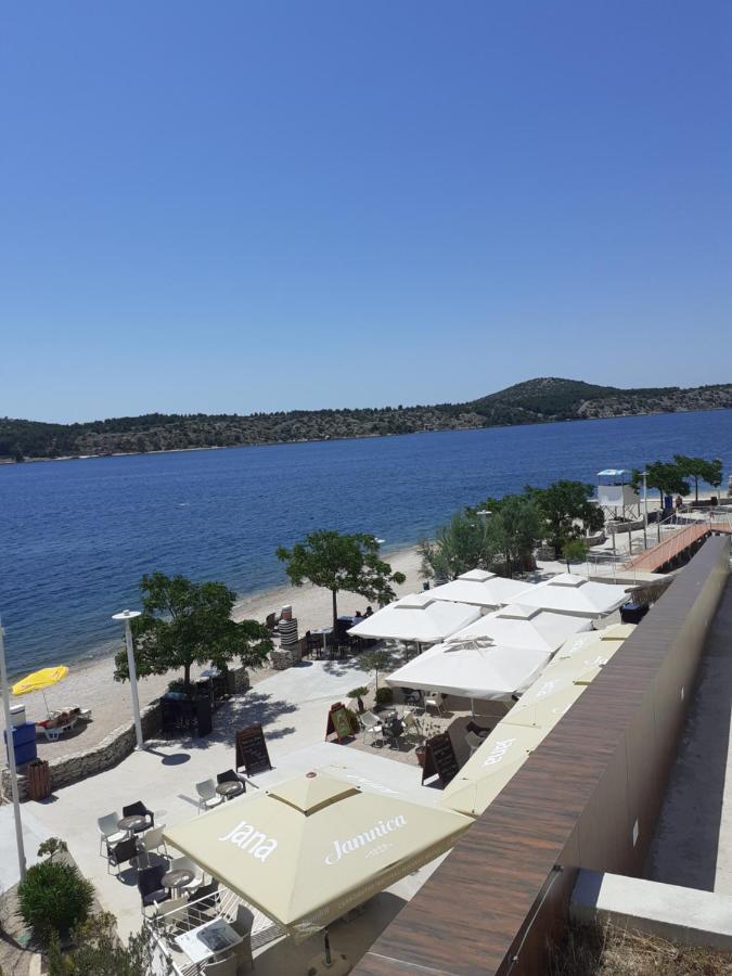 Apartment Marinero Шибеник Экстерьер фото