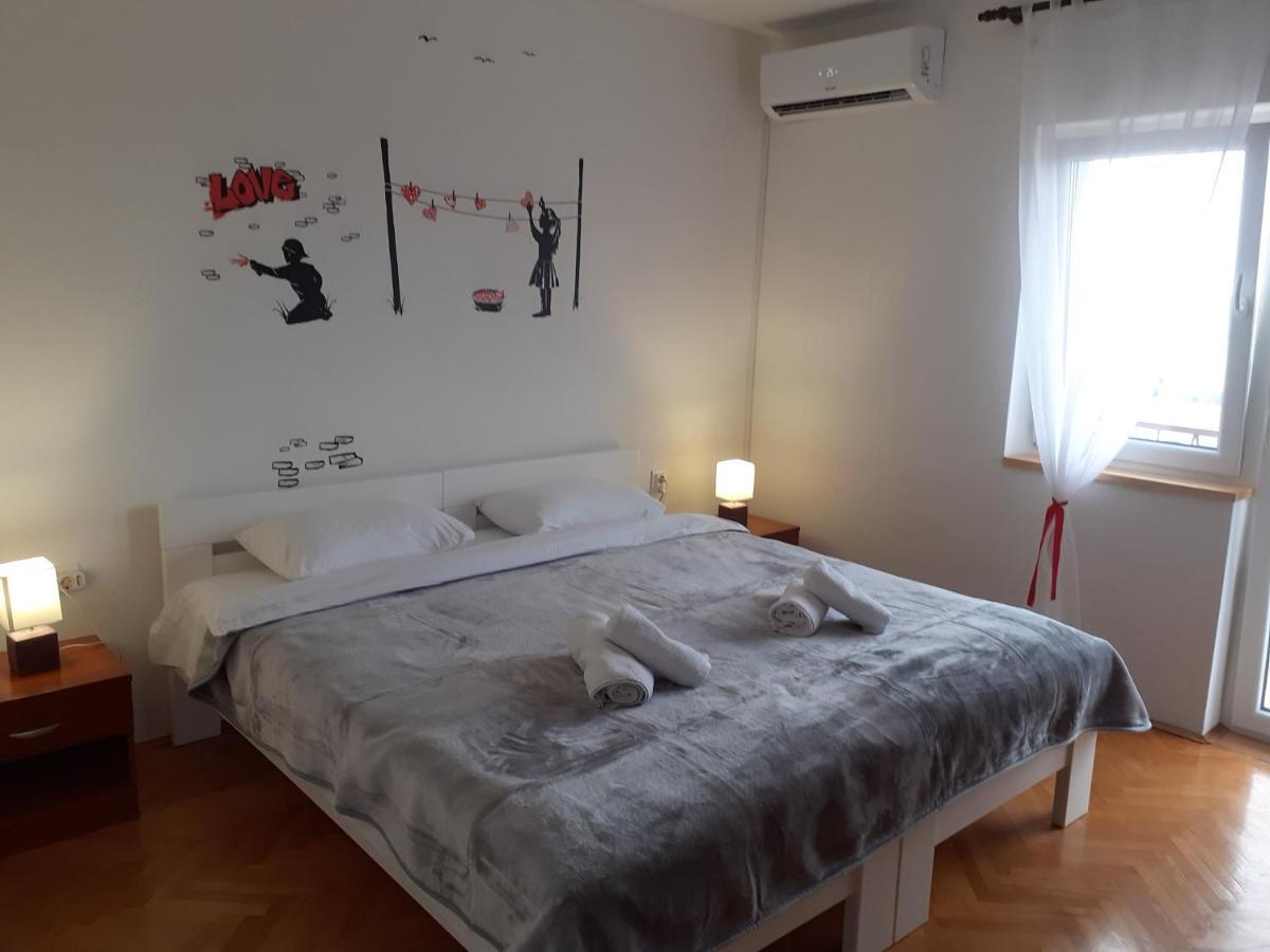 Apartment Marinero Шибеник Экстерьер фото