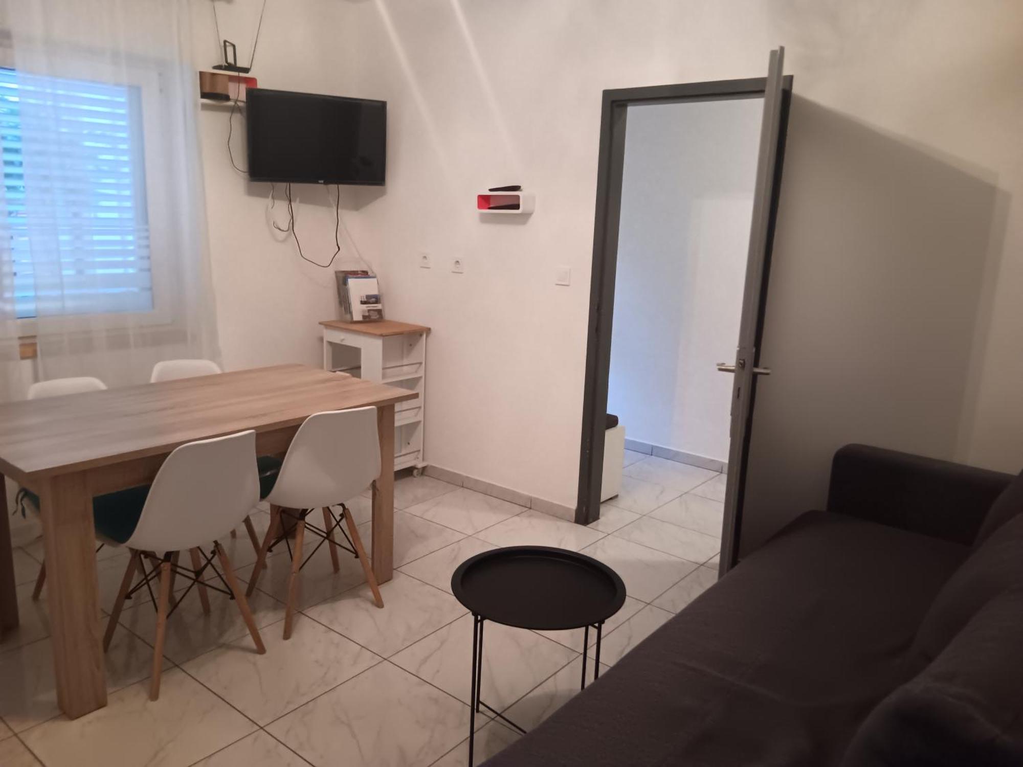 Apartment Marinero Шибеник Экстерьер фото