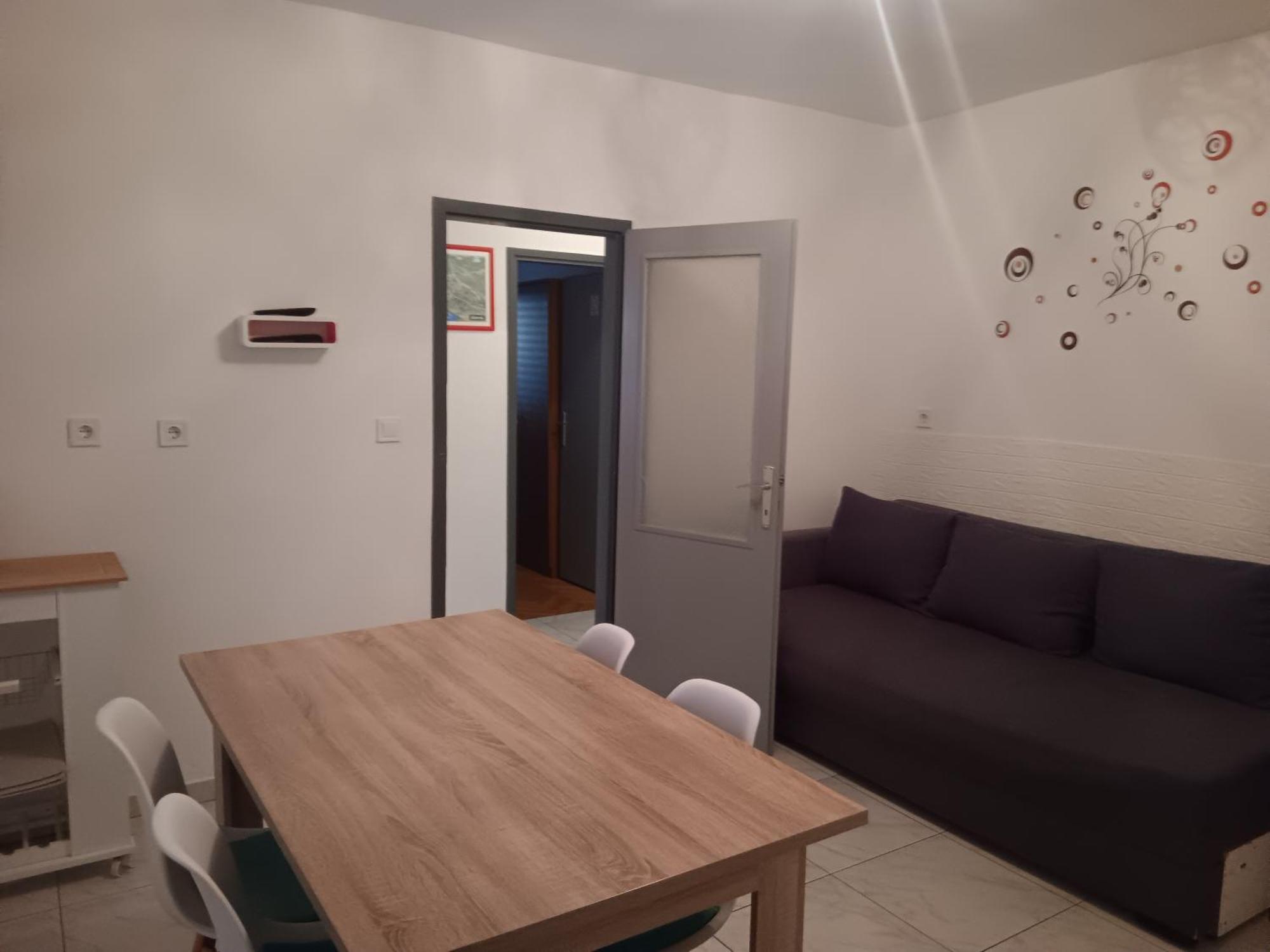 Apartment Marinero Шибеник Экстерьер фото