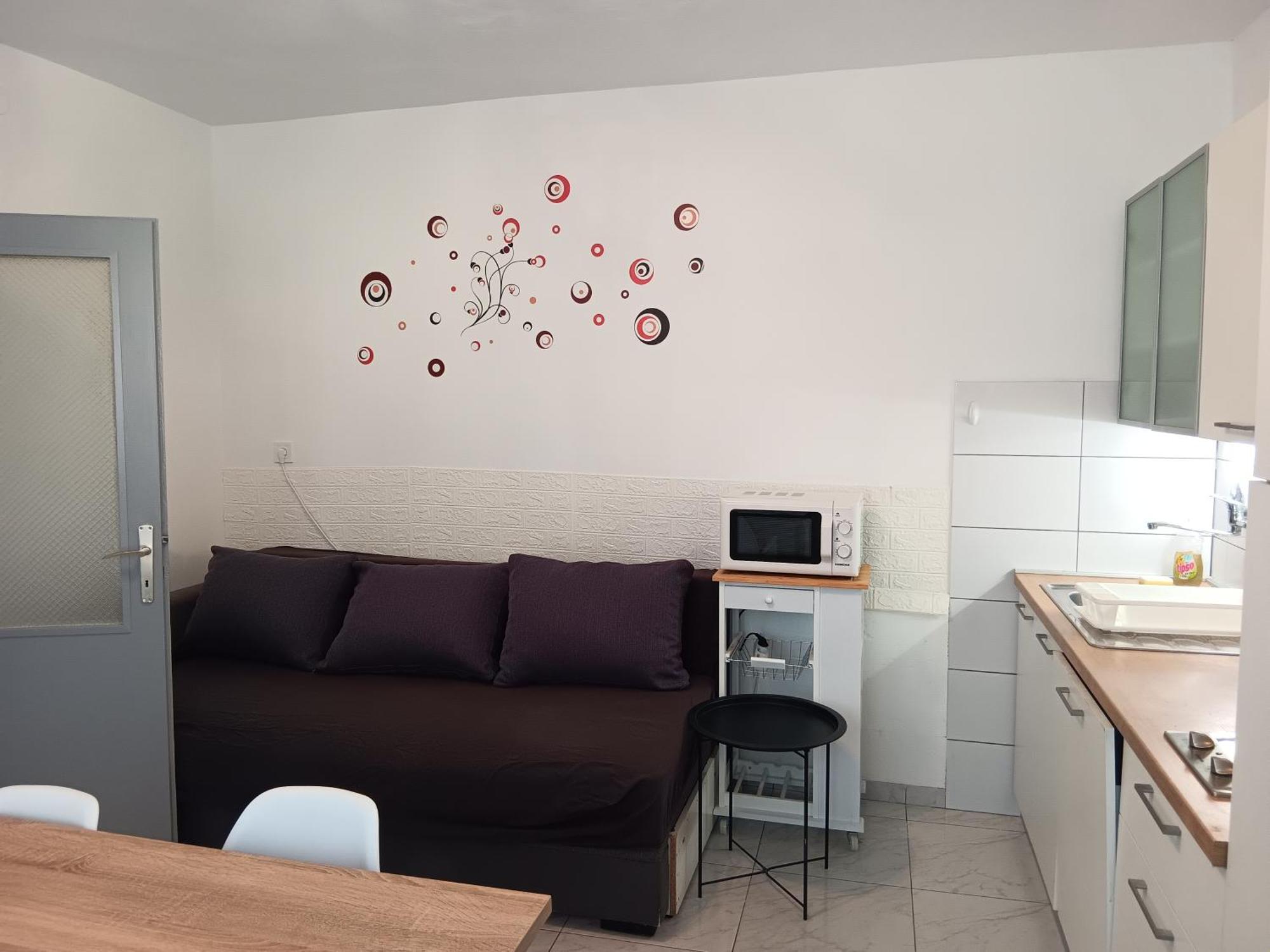 Apartment Marinero Шибеник Экстерьер фото