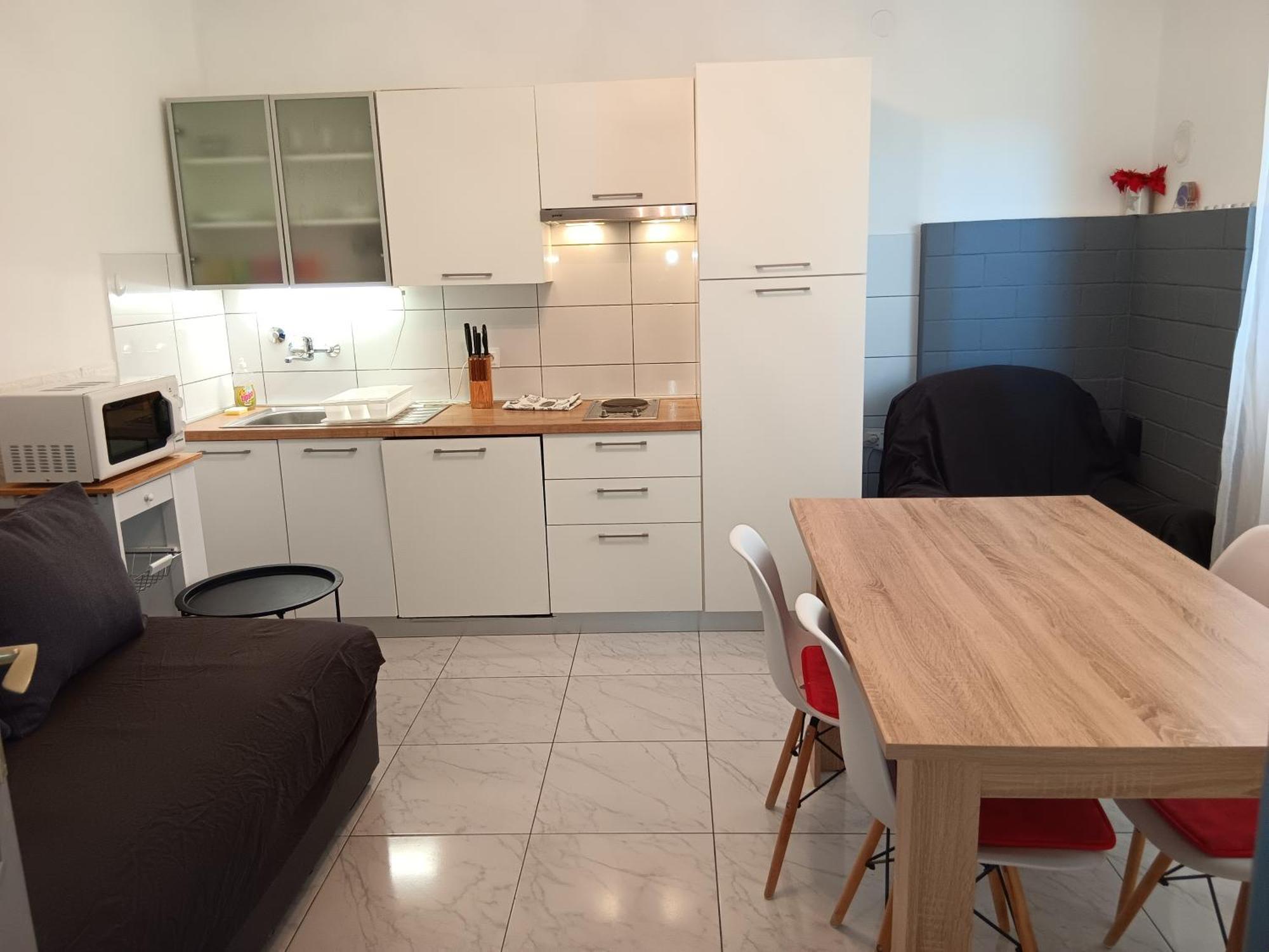 Apartment Marinero Шибеник Экстерьер фото