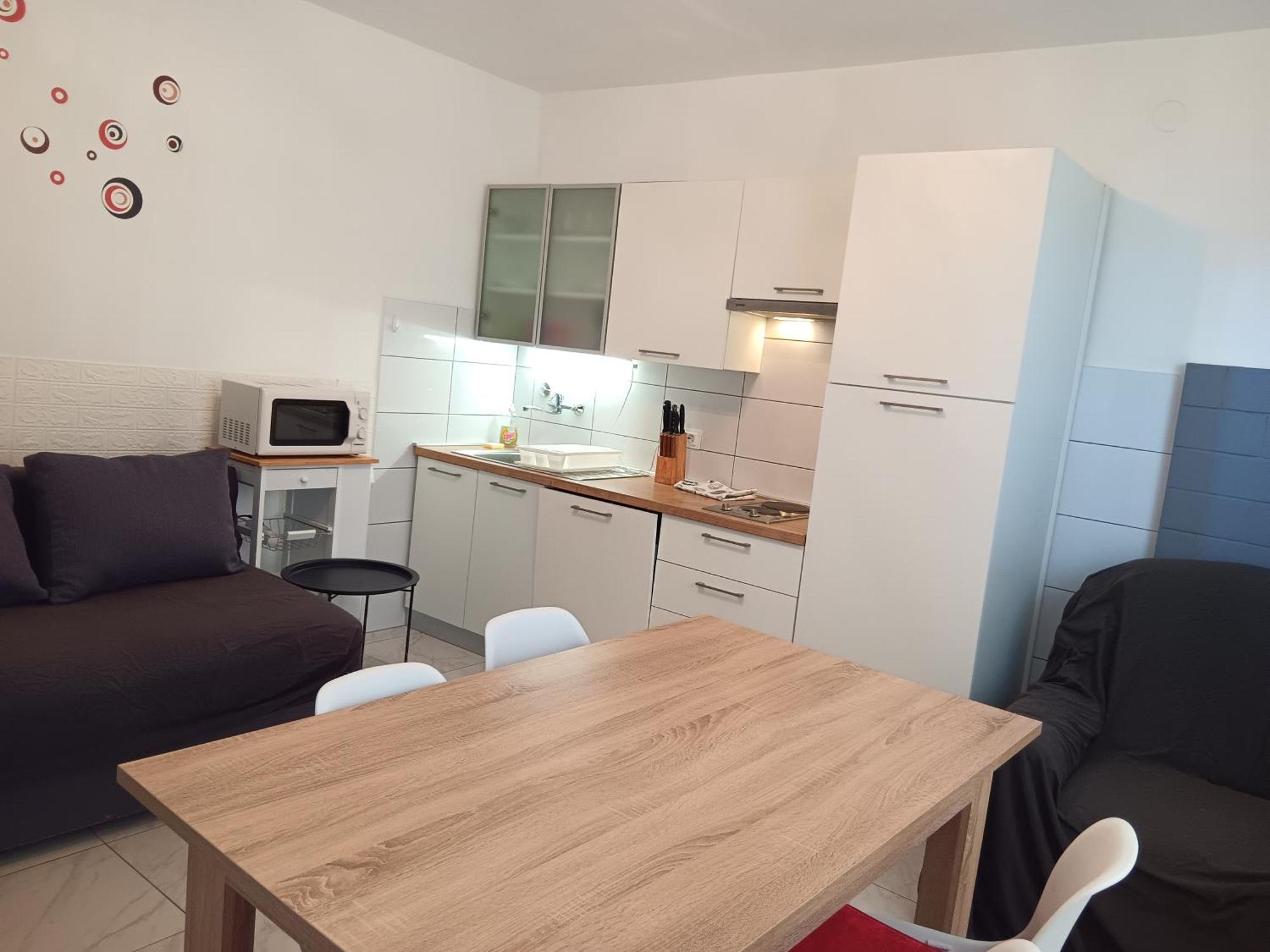 Apartment Marinero Шибеник Экстерьер фото